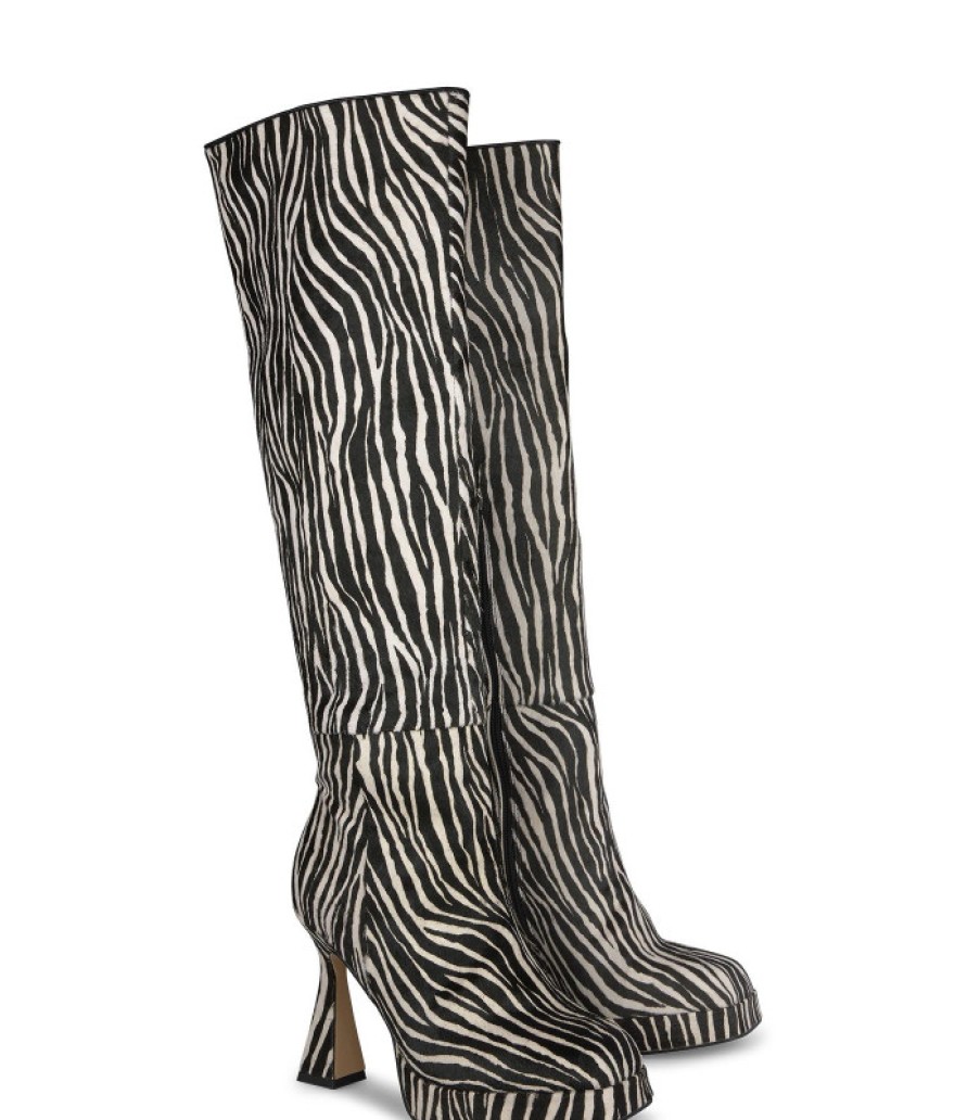 Alma En Pena ALMA Bottes A Talons | Acheter Des Bottes Montantes