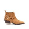 Alma En Pena ALMA Bottines Plates | Acheter Botin Con Hebilla