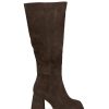 Alma En Pena ALMA Bottes A Talons | Acheter Des Bottes En Cuir A Jambe Haute