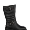 Alma En Pena ALMA Bottes Plates | Acheter Des Bottes Avec Boucles Laterales