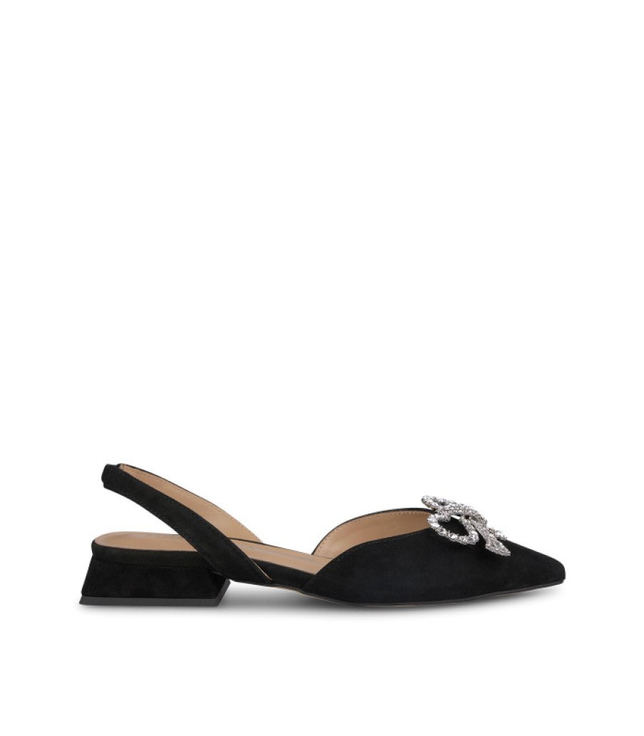 Alma En Pena ALMA Chaussures Plates | Acheter Ballerine Slingback En Cuir