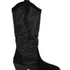 Alma En Pena ALMA Bottes Plates | Acheter Des Bottes De Cowboy Avec Strass