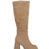 Alma En Pena ALMA Bottes A Talons | Acheter Des Bottes En Cuir A Jambe Haute