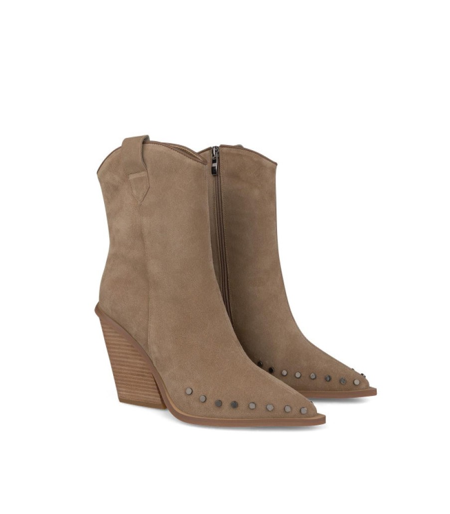 Alma En Pena ALMA Bottines A Talons | Acheter Des Bottes De Cowboy Avec Des Clous