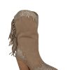 Alma En Pena ALMA Bottes A Talons | Acheter Botte Avec Franges Et Strass