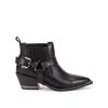 Alma En Pena ALMA Bottines Plates | Acheter Botin Con Hebilla