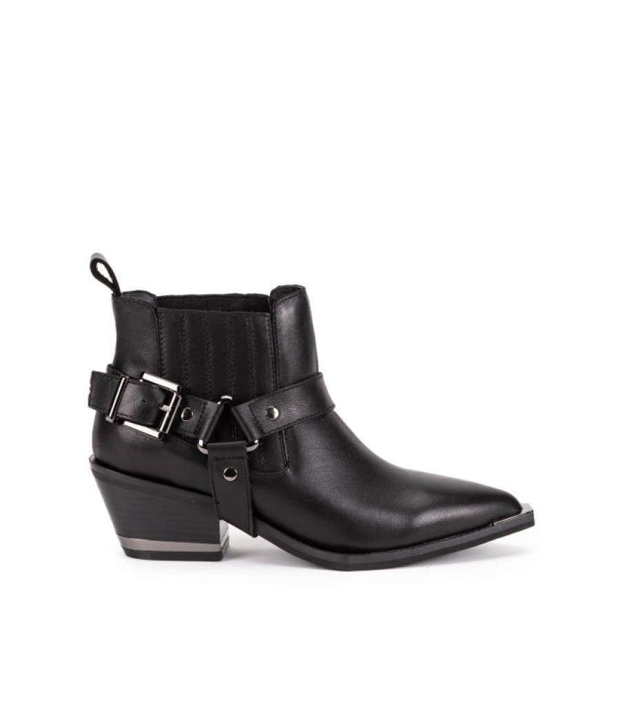 Alma En Pena ALMA Bottines Plates | Acheter Botin Con Hebilla