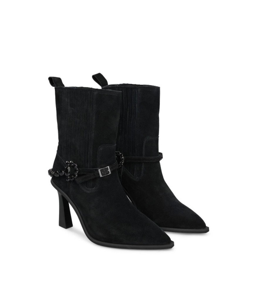 Alma En Pena ALMA Bottines A Talons | Acheter Botin Tacon Con Tira