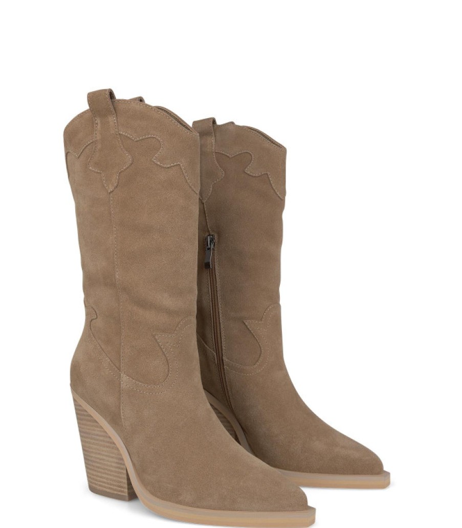 Alma En Pena ALMA Bottes A Talons | Acheter Des Bottes De Cowboy En Cuir