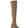 Alma En Pena ALMA Bottes A Talons | Acheter Botte Mousquetaire Talon Carre