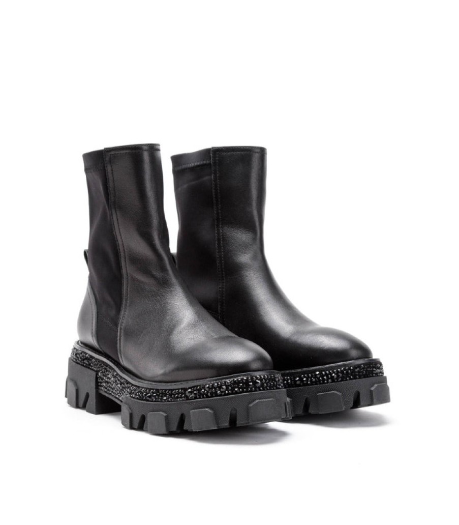 Alma En Pena ALMA Bottines Plates | Acheter Botin Con Plataforma