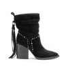 Alma En Pena ALMA Bottines A Talons | Acheter Botin Con Cana Arrugada