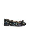 Bleu Alma ALMA | Acheter Ballerine A Paillettes