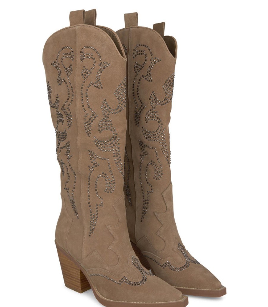 Alma En Pena ALMA Bottes A Talons | Acheter Des Bottes De Cowboy Avec Talon