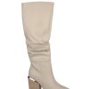 Alma En Pena ALMA Bottes A Talons | Acheter Botte De Canne Froissee