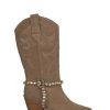 Alma En Pena ALMA Bottes A Talons | Acheter Une Botte A Broche En Strass