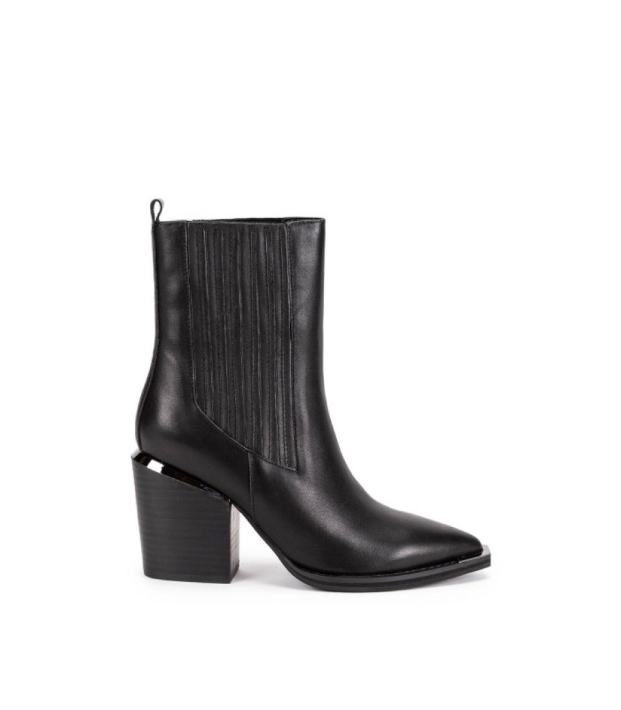 Alma En Pena ALMA Bottines A Talons | Acheter Des Bottines De Style Chelsea