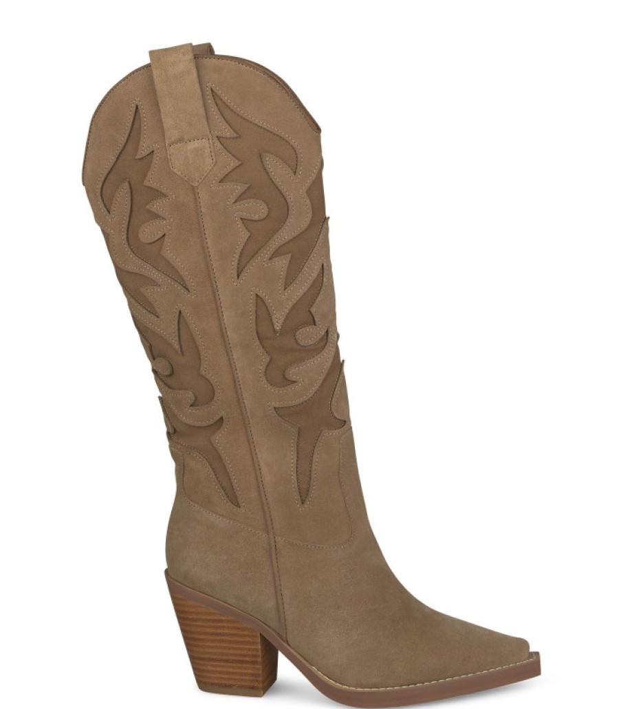 Alma En Pena ALMA Bottes A Talons | Acheter Un Talon En Cuir De Botte De Cowboy