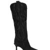 Alma En Pena ALMA Bottes A Talons | Acheter Des Bottes A Talons Avec Strass