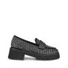 Bleu Alma ALMA | Acheter Mocassin Recouvert De Strass