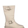 Alma En Pena ALMA Bottes Plates | Acheter Botte Avec Boucles En Cuir