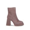 Alma En Pena ALMA Bottines A Talons | Acheter Bottines En Cuir A Bout Carre