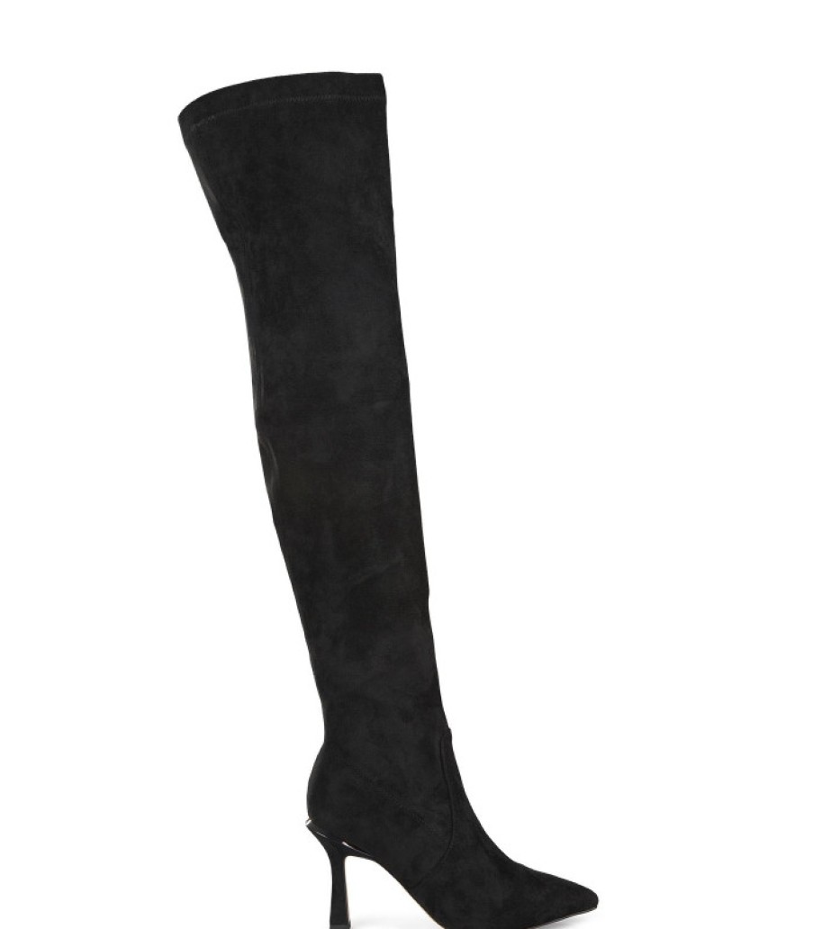 Alma En Pena ALMA Bottes A Talons | Acheter Des Bottes De Style Mousquetaire