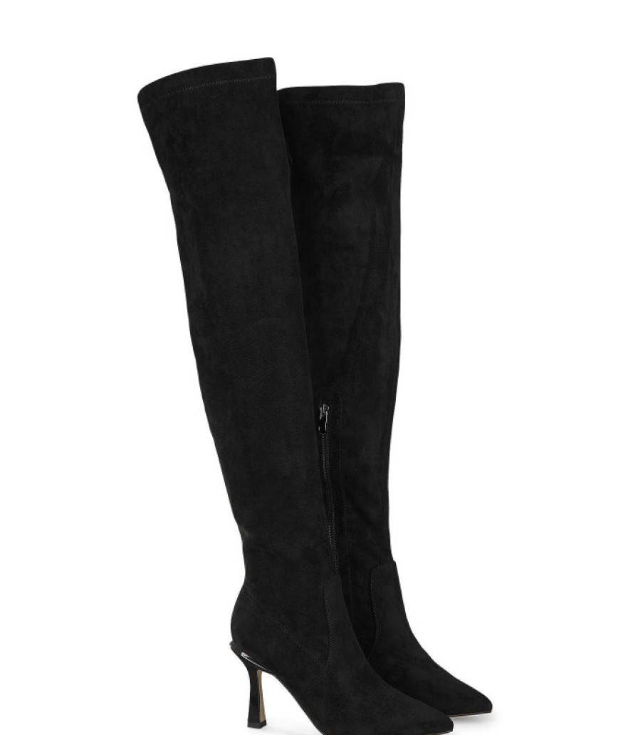 Alma En Pena ALMA Bottes A Talons | Acheter Des Bottes De Style Mousquetaire