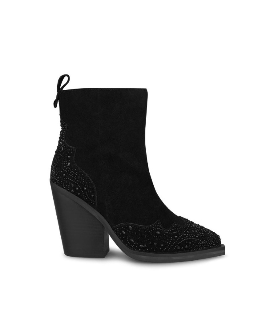 Alma En Pena ALMA Bottines A Talons | Acheter Bottine Ornee De Strass