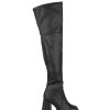 Alma En Pena ALMA Bottes A Talons | Acheter Botte Mousquetaire Talon Carre