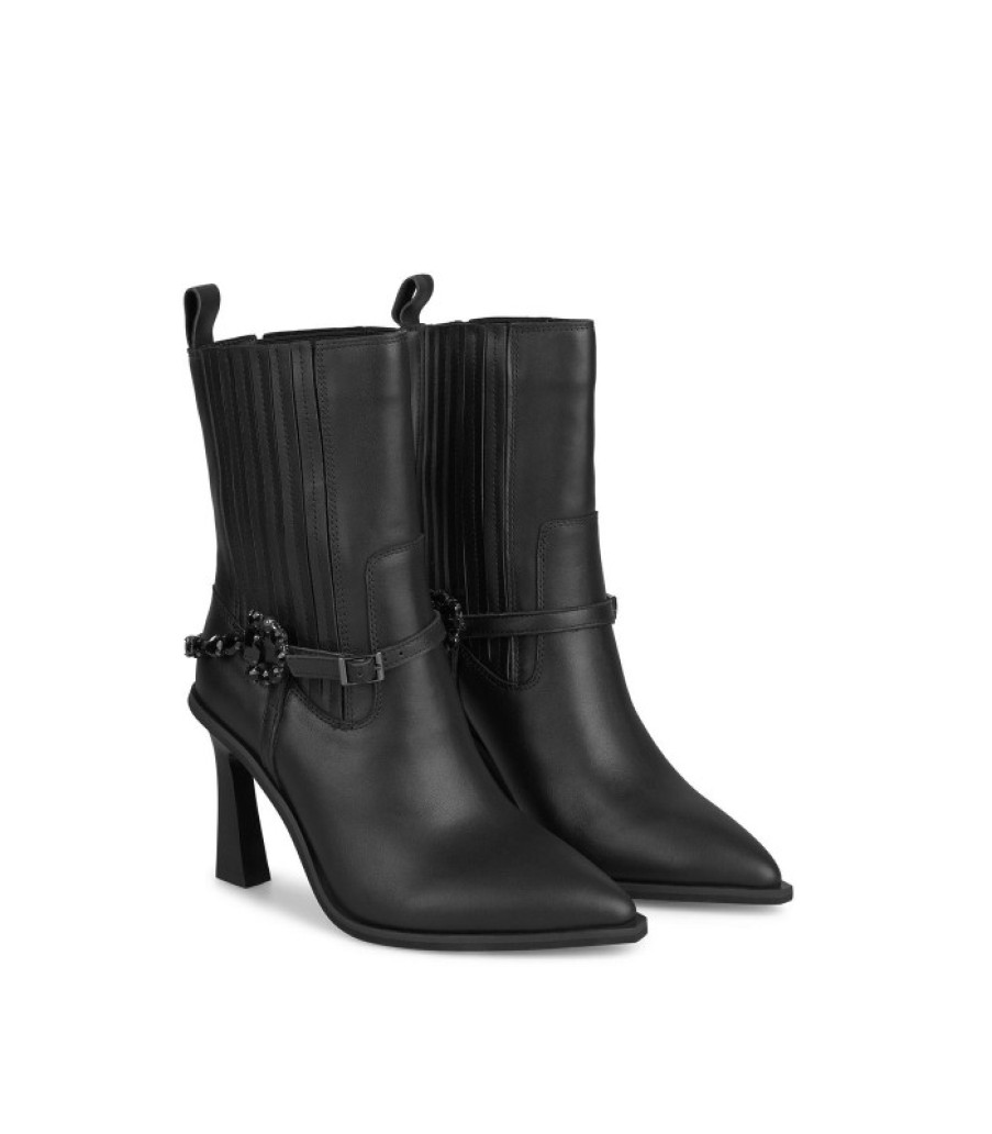 Alma En Pena ALMA Bottines A Talons | Acheter Botin Tacon Con Tira