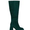 Alma En Pena ALMA Bottes A Talons | Acheter Des Bottes En Cuir A Jambe Haute