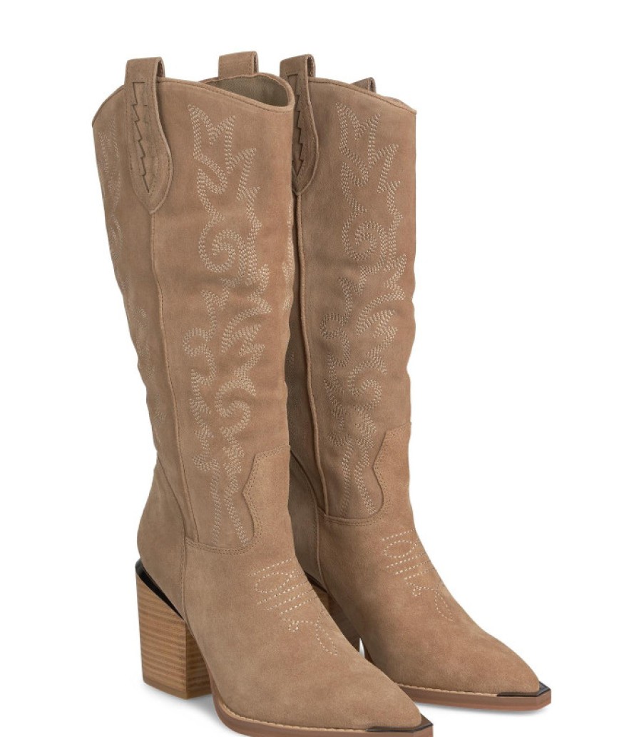 Alma En Pena ALMA Bottes A Talons | Acheter Bota Cowboy Bordados