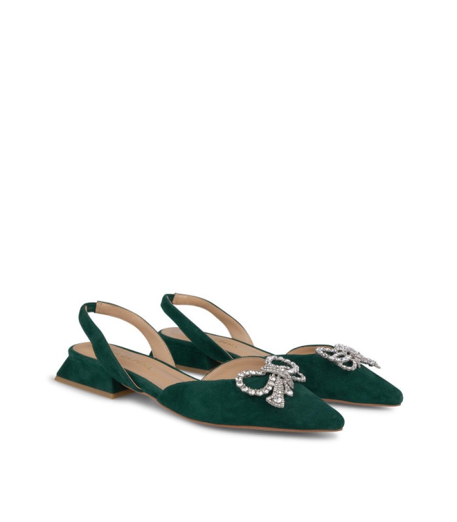 Alma En Pena ALMA Chaussures Plates | Acheter Ballerine Slingback En Cuir