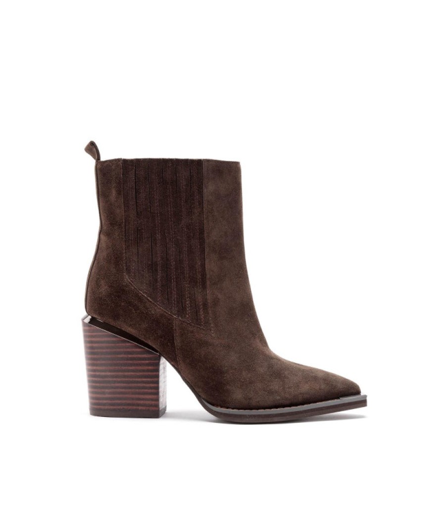 Alma En Pena ALMA Bottines A Talons | Acheter Des Bottines De Style Chelsea