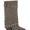 Alma En Pena ALMA Bottes A Talons | Acheter Botte Avec Clous Et Boucle