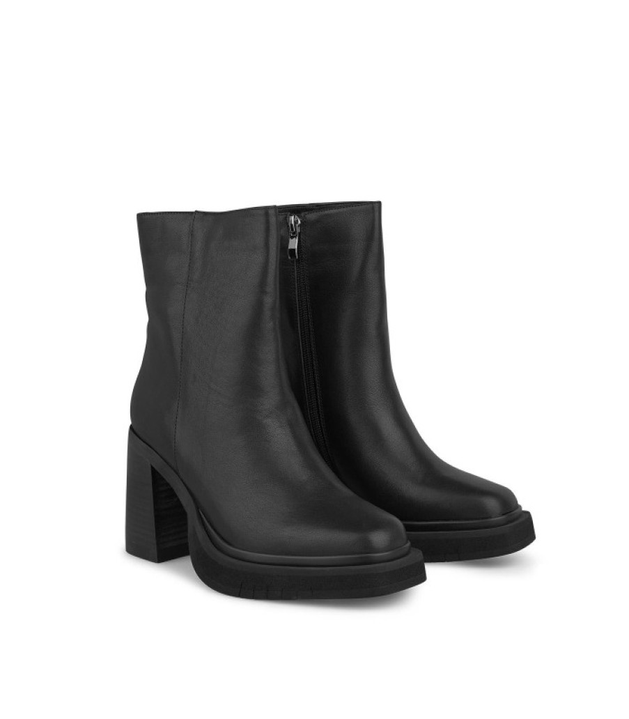 Alma En Pena ALMA Bottines A Talons | Acheter Botin Piel Tacon