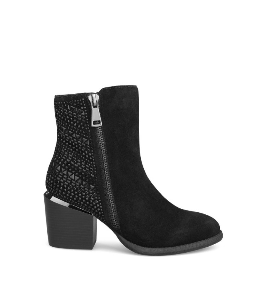 Alma En Pena ALMA Bottines A Talons | Acheter Botin Adorno Trasero