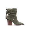 Alma En Pena ALMA Bottines A Talons | Acheter Botin Con Cana Arrugada