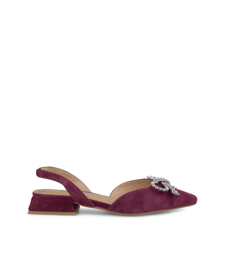 Alma En Pena ALMA Chaussures Plates | Acheter Ballerine Slingback En Cuir