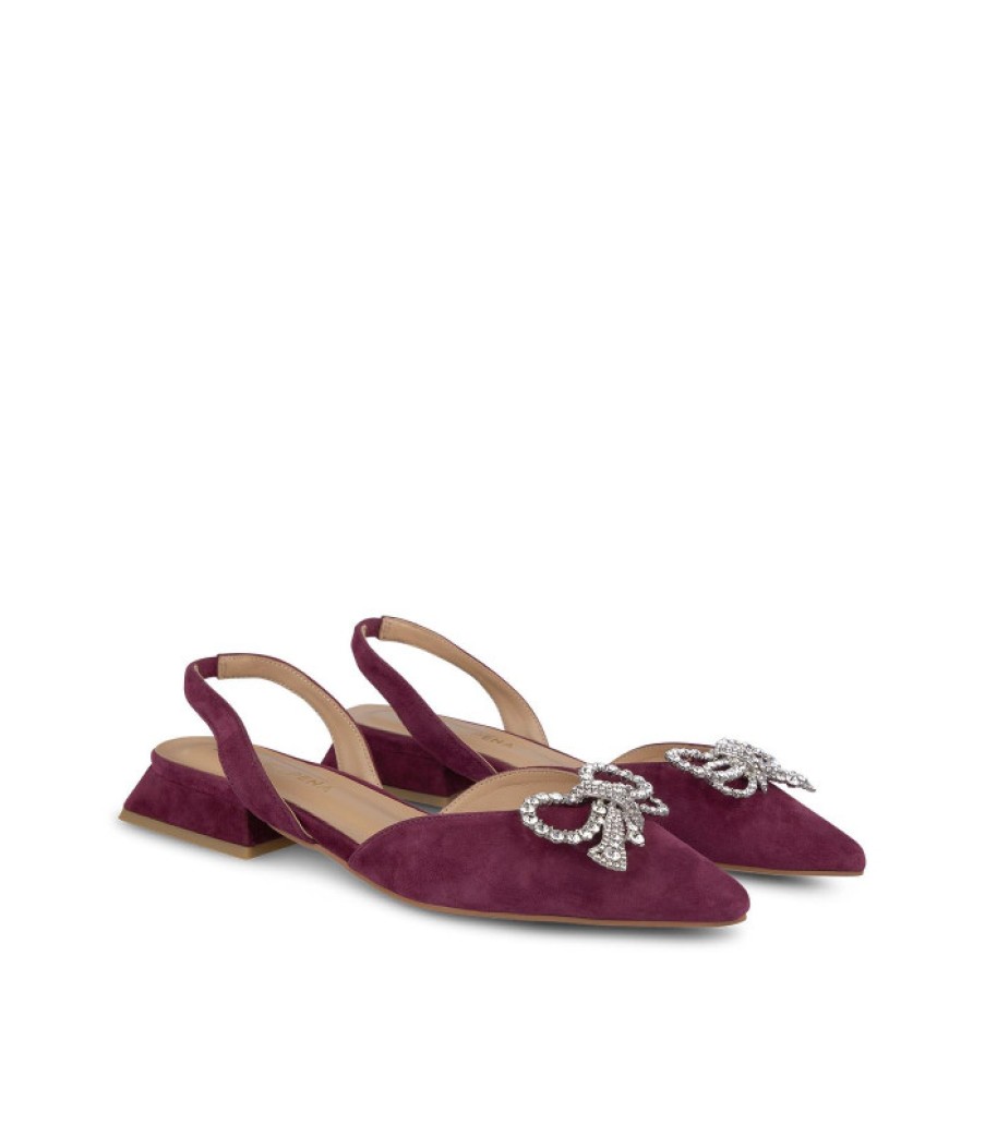 Alma En Pena ALMA Chaussures Plates | Acheter Ballerine Slingback En Cuir