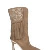 Alma En Pena ALMA Bottes A Talons | Acheter Bota Pedreria Con Flecos