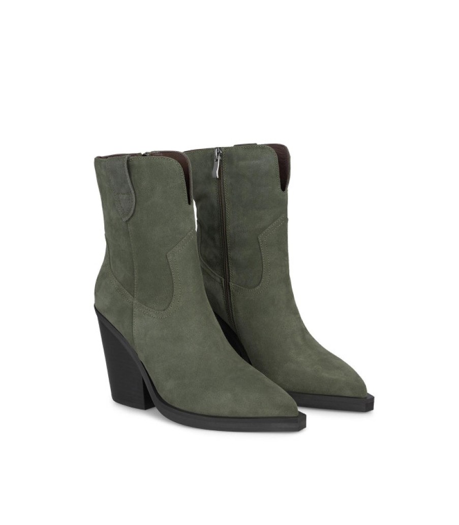 Alma En Pena ALMA Bottines A Talons | Acheter Cowboy Tacon Cana Baja