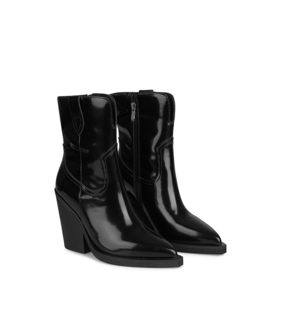 Alma En Pena ALMA Bottines A Talons | Acheter Cowboy Tacon Cana Baja