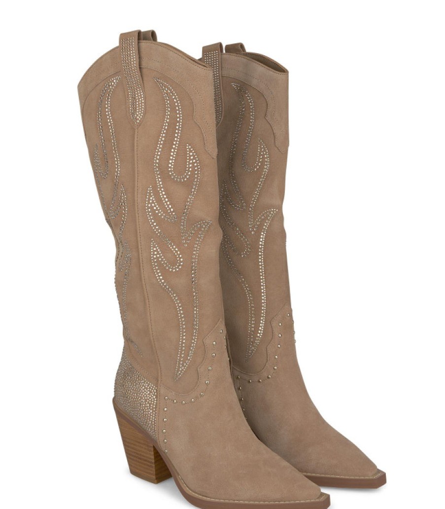 Alma En Pena ALMA Bottes A Talons | Acheter Dessin De Botte De Cowboy Perdreria