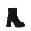 Alma En Pena ALMA Bottines A Talons | Acheter Bottines En Cuir A Bout Carre