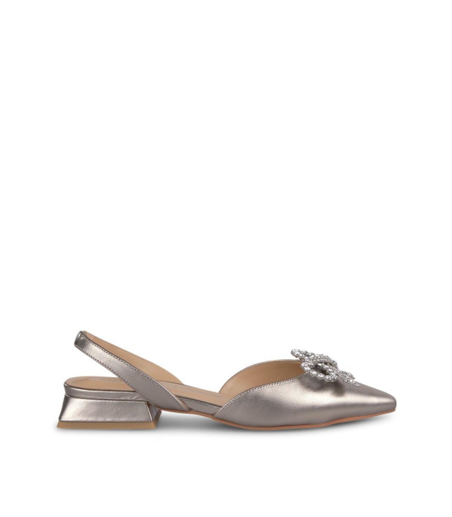 Alma En Pena ALMA Chaussures Plates | Acheter Ballerine Slingback En Cuir