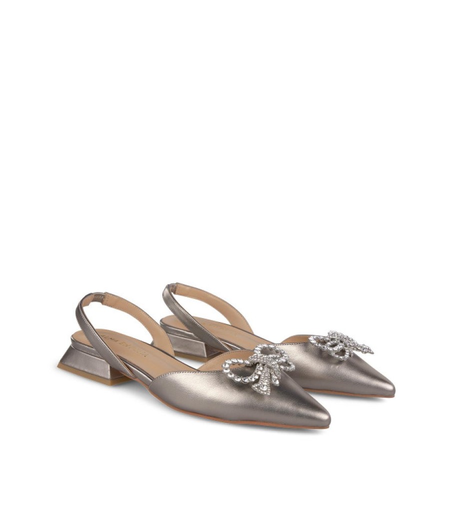 Alma En Pena ALMA Chaussures Plates | Acheter Ballerine Slingback En Cuir