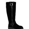 Alma En Pena ALMA Bottes Plates | Acheter Des Bottes Avec Fermeture Eclair Laterale