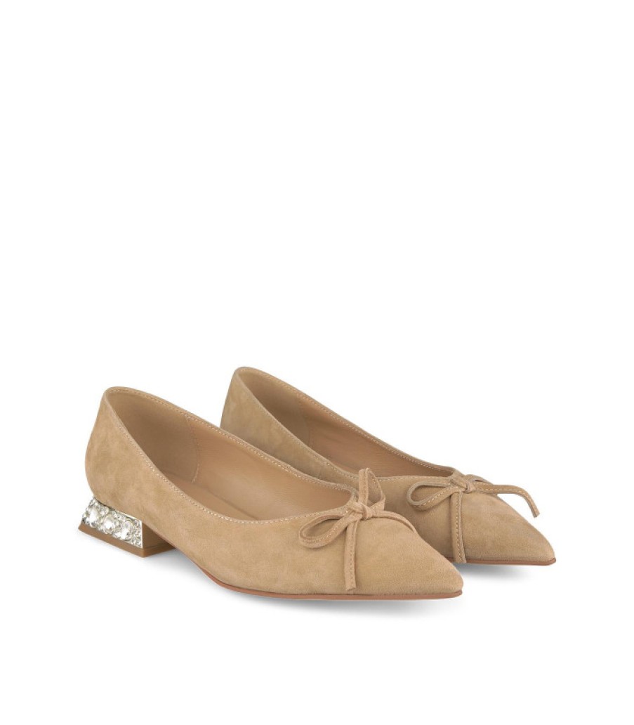 Alma En Pena ALMA Chaussures Plates | Acheter Bailarina Con Tacon Pedreria